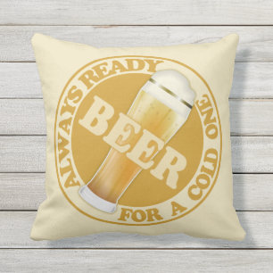 BEER gooi kussens