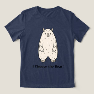 Beer Grafisch T-shirt voor Vrouwen