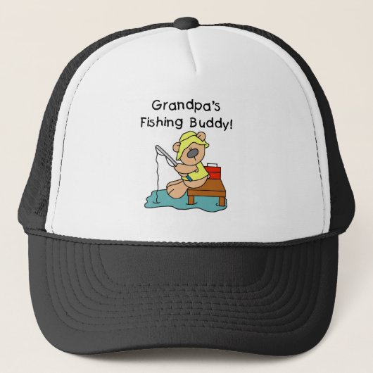 Beer Grandpas Vissen Buddy Trucker Pet (Voorkant)