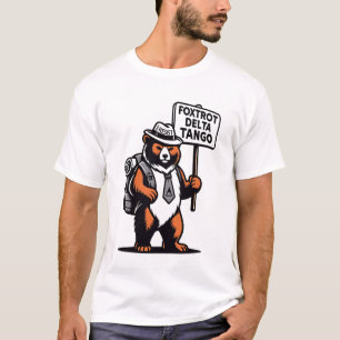 Beer Graphic - Foxtrot Delta Tango Kleding T-shirt