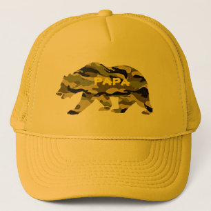 beer grappige camo ' s , pap baseball trucker pet