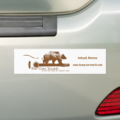 Beer Grass Records Bumpersticker (Op auto)