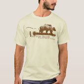 Beer Grass Records Organic T-Shirt (Voorkant)