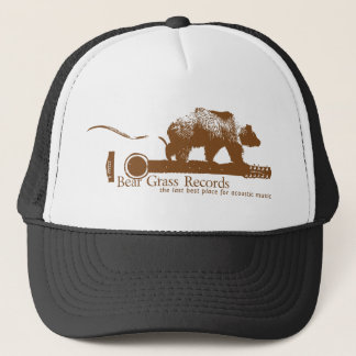 Beer Grass Records Trucker Hat Trucker Pet