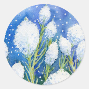 "Beer Grass" Ronde Stickers