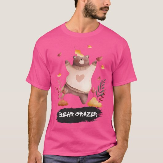 Beer Grazer T-shirt (Voorkant)