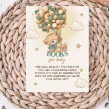 Beer Green Balloons Boeken voor Baby