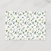 Beer Greenery-beeldscherm Geen opbergschoenen Informatiekaartje (Achterkant)