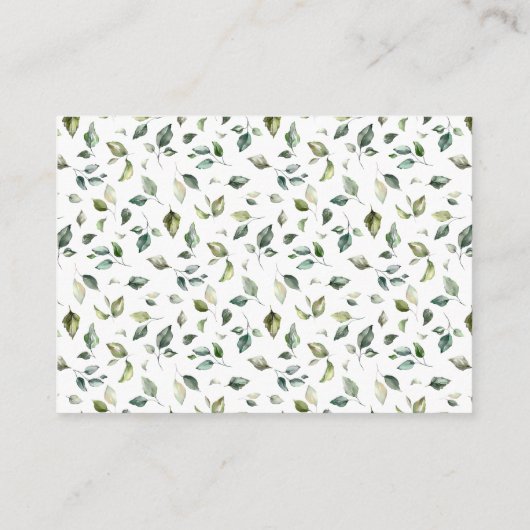 Beer Greenery-beeldscherm Geen opbergschoenen Informatiekaartje (Achterkant)