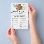 Beer Greenery Waar was mama om Kaart te worden van (Hand)