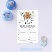 Beer Greenery Waar was mama om Kaart te worden van (Enkel)