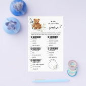 Beer Greenery Wat zit er in jouw Tas Douchekaart Flyer (Enkel)