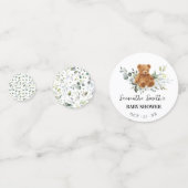Beer Griekenland Eucalyptus Baby shower Confetti (Achterkanten)