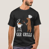 Beer Grills Funny BBQ Grilling Gift T-shirt (Voorkant)