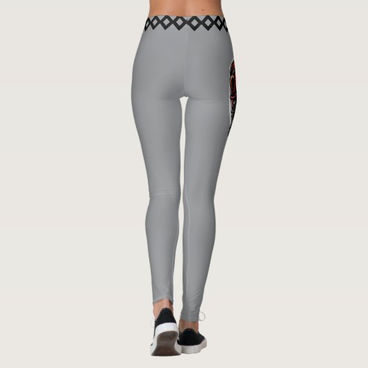 Beer Grip Auto Gear Leggings (Achterkant)