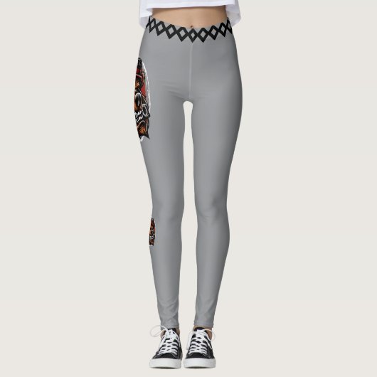 Beer Grip Auto Gear Leggings (Voorkant)