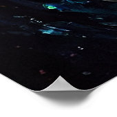 Beer Grizzly Dier Ontdekking Avontuur Natuur PLA Poster (Hoek)