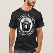 Beer Grizzly Onthoud dat alleen jij bos kunt voork T-shirt (Voorkant)