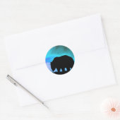 Beer Grizzly Wilde Dieren Wildlife Stickers (Envelop)
