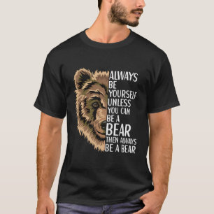 Beer Grizzly Wildlife Dier Voor T-shirt