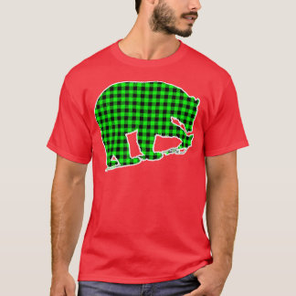 Beer Groen speldenvlees T-shirt