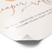 Beer Groene gouden ballonnen Luidere Raffle Sign Foto Afdruk (Hoek)