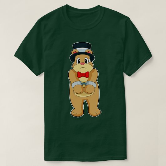 Beer Groom Handboffs Wedding T-shirt (Design voorkant)