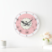 beer grote klok (Huis)