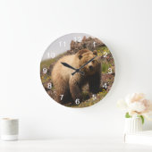 beer grote klok (Huis)