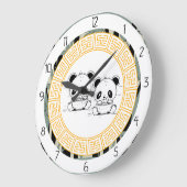 beer grote klok (Hoek)