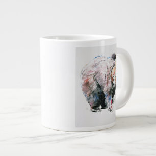 Beer Grote Koffiekop