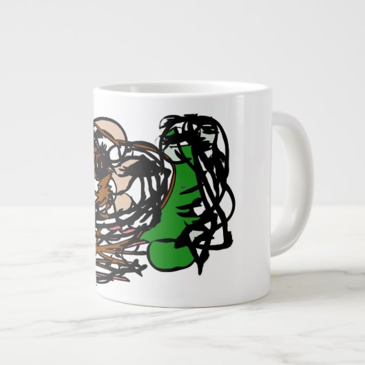 Beer Grote Koffiekop (Voorkant rechts)