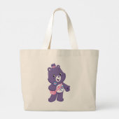 Beer Grote Tote Bag (Achterkant)