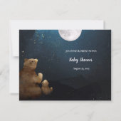 Beer Guessing Count Spel Baby Shower Spel Kaart (Achterkant)