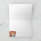 Beer Guitar Waterverf Kaart (Binnen)