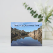 Beer Gulch Reservoir, Pinnacles National Park, Cal Briefkaart (Staand voorkant)