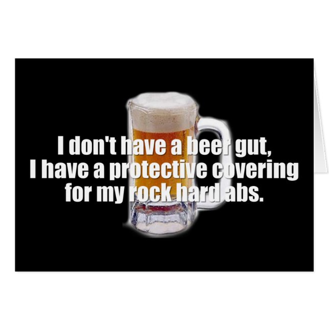 Beer Gut (Voorkant Horizontaal)