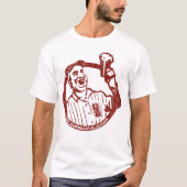 "Beer Guy" (voor lichte t's) T-shirt (Voorkant)