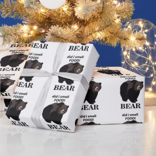 Beer Had Ik Eten Geroken Funny Beer Cadeaupapier