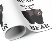 Beer Had Ik Eten Geroken Funny Beer Cadeaupapier (Rol Hoek)
