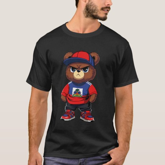 Beer Haïti T-shirt (Voorkant)