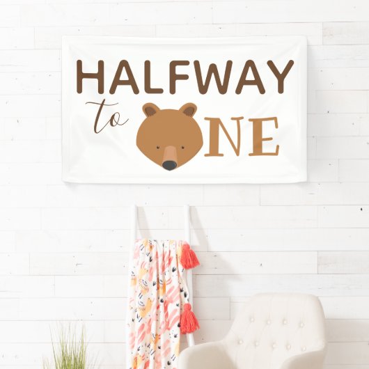 Beer Halfweg naar één Spandoek (Insitu)