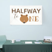 Beer Halfweg naar één Spandoek (Beurs)