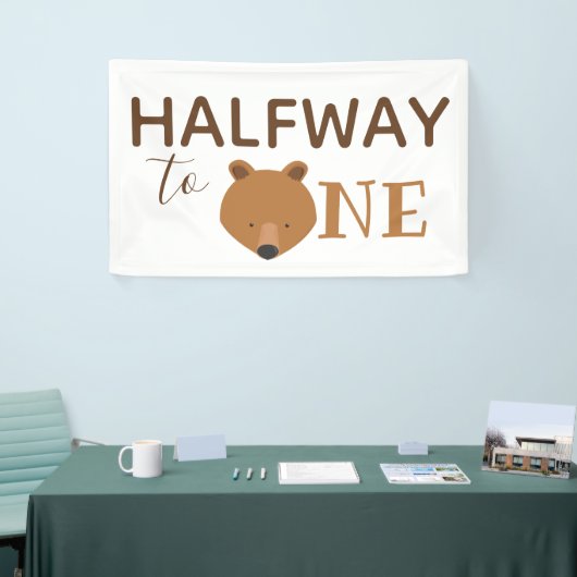 Beer Halfweg naar één Spandoek (Beurs)