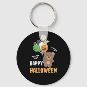 Beer halloween ballonnen voor kinderen die Beren k Sleutelhanger