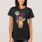 Beer Halloween Heks Ghost T-shirt (Voorkant)