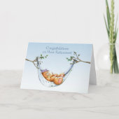 Beer Hammock Wenskaart Kaart (Voorkant)