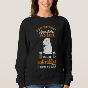 Beer Hamster Trui