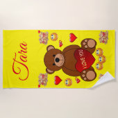 Beer handdoeken (Voorkant)