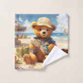 Beer handdoeken voor het hele jaar handdoek Leuk (Wasdoekje)